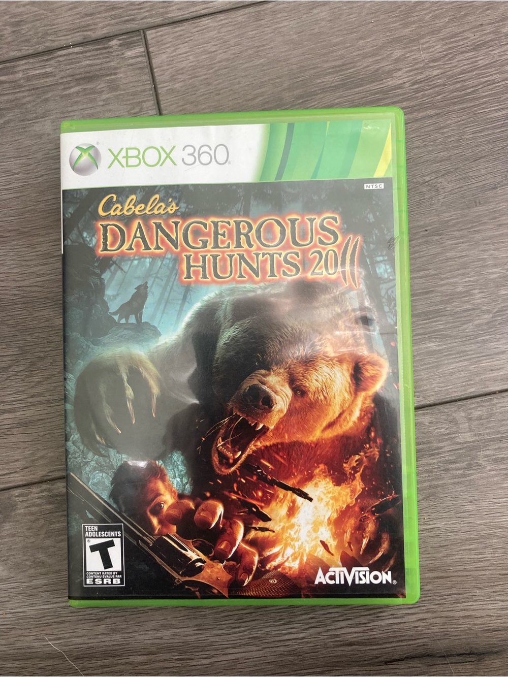 Cabela's Dangerous Hunts 2011 Xbox 360